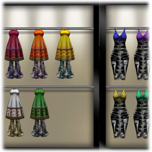◆ minaのSL Fashion 6