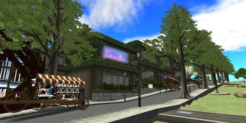 メタワールド 秋の夜長の7L$土地レンタルキャンペーン!