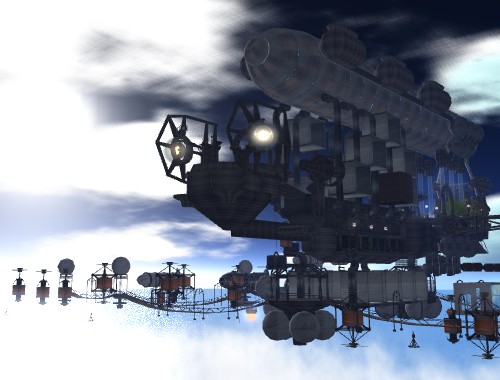 ◆ コンシェルジュ、ルフのAirship Caravan1