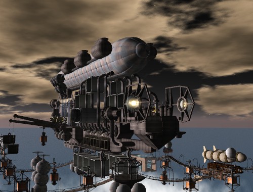 ◆ コンシェルジュ、ルフのAirship Caravan2