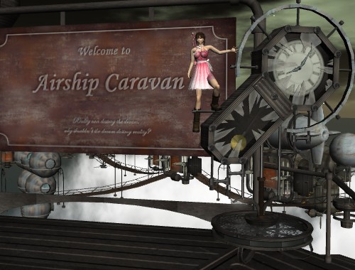 ◆ コンシェルジュ、ルフのAirship Caravan2