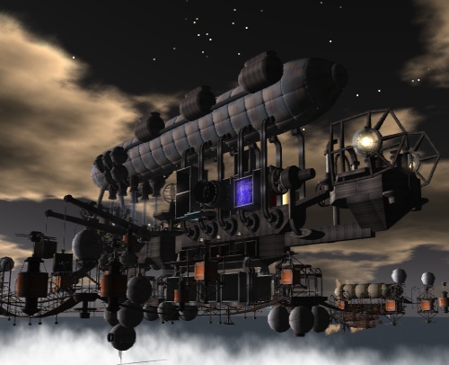◆ コンシェルジュ、ルフのAirship Caravan3