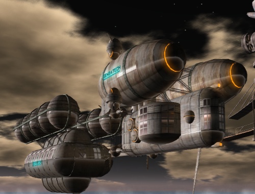 ◆ コンシェルジュ、ルフのAirship Caravan3