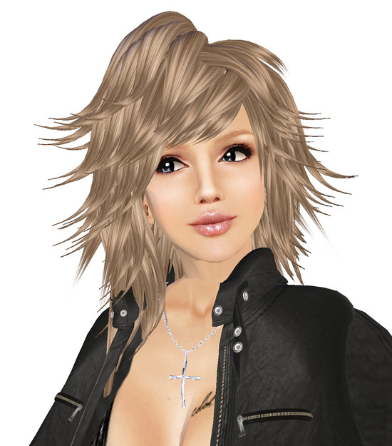 *新作ヘアー(メンズ)とアクセとフリーポーズ*