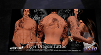 ♪dEVOLさんのカッコいい和柄TATTOO♪
