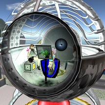 宇宙船。。。かな?