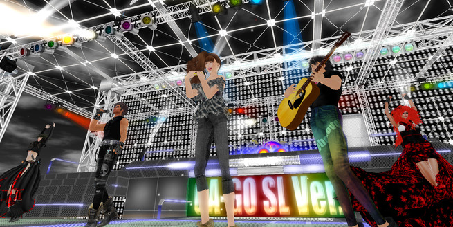 RiZ & GA-GO LIVE in SHIKI