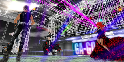 RiZ & GA-GO LIVE in SHIKI