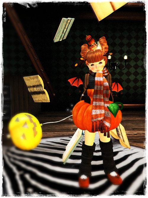Candy nail～Halloween House