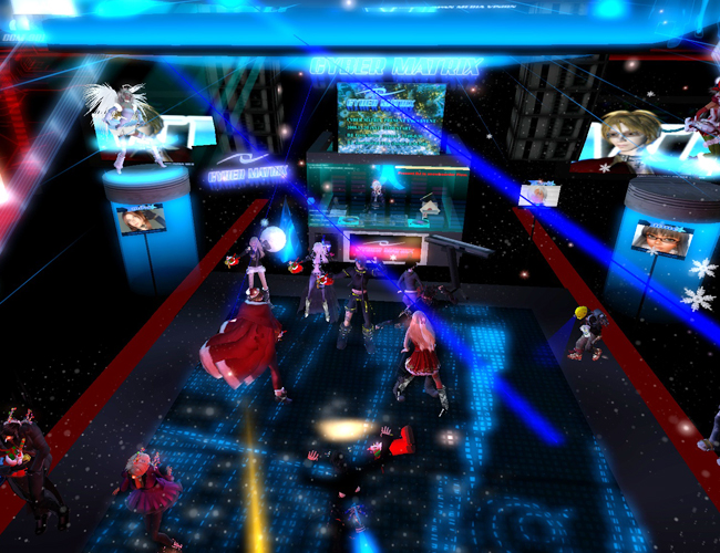 CYBERMATRIX  Xmas event 1220