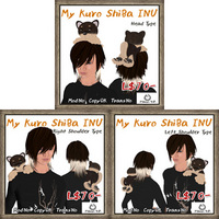 =MYA= Kuro ShiBa INU PET