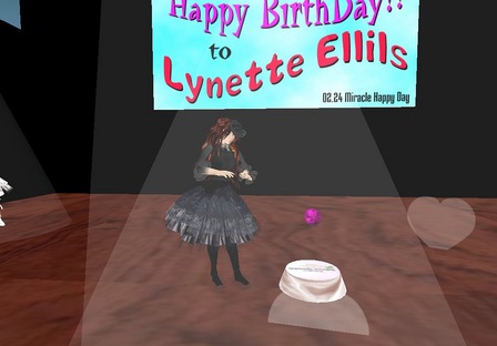 お誕生日パーティー＾＾