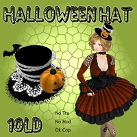 HALLOWEEN　HAT
