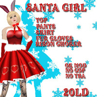 SANTA　GIRL　