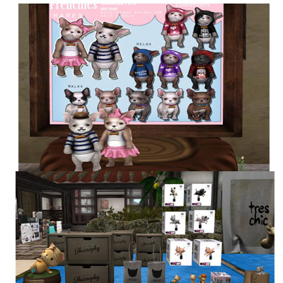 The Arcade Gacha&フレンチブルドック♪など