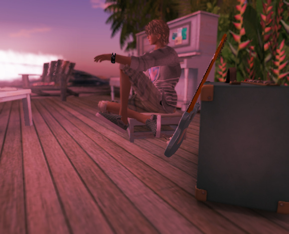 今夜21:00~ Aloha Beach