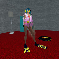Scuba Dancing！