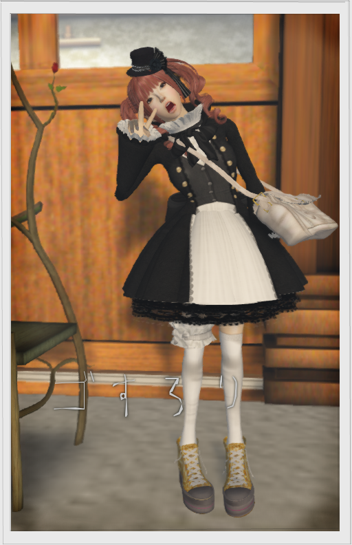 ゴスロリ風