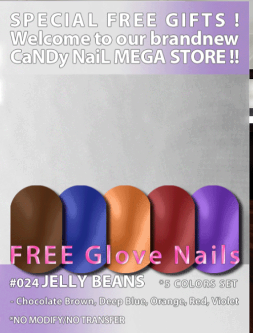 CaNDy NaiL  *Pickup Gifts*