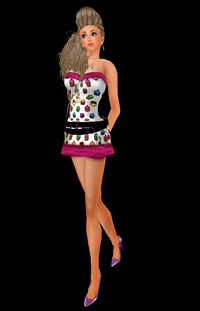 DC~Cupcake Dress Groupie Gift