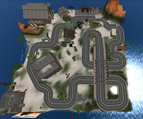 ワインディング・ロードのSIM