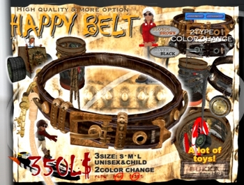 * HAPPY BELT-BUKKA *