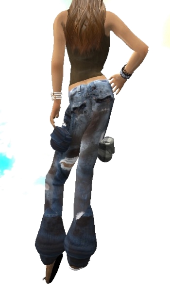 * Freesoul-dirty jeans *