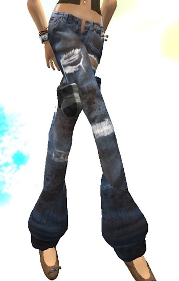 * Freesoul-dirty jeans *