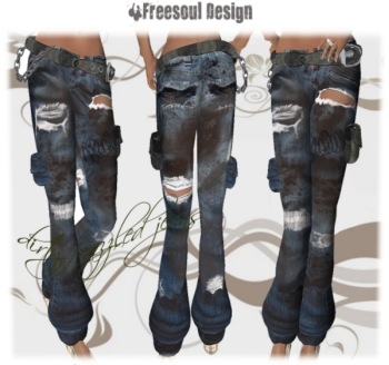 * Freesoul-dirty jeans *
