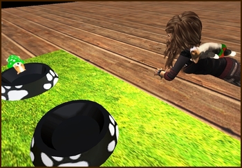 * 愛犬コーギー *