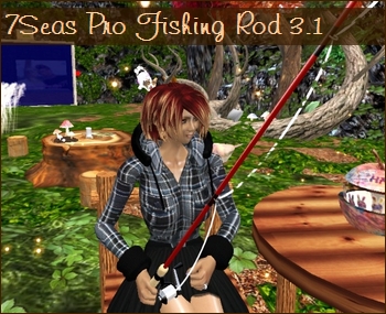 * 7Seas Rod 3.1 バージョンアップ*