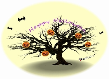 * Free Halloween Tree *