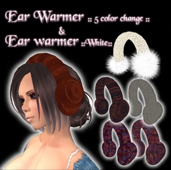 * ラッキーボード Ear warmer *