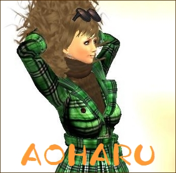 * ラッキーチェア AOHARU *