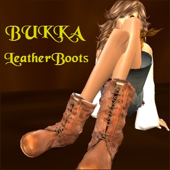 * New BUKKA Leather Boots *