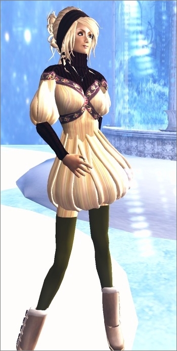 * ラッキーボード かわいいワンピ *