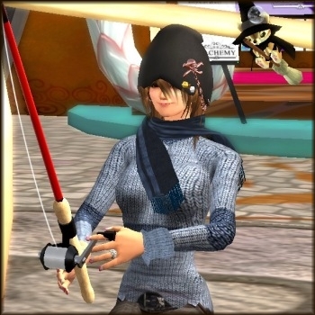 Free セーター & 7Seas Rod 3.2