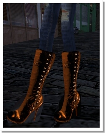 Free Sexy Boots Jeans Hair