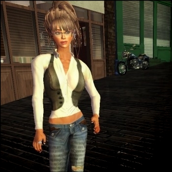 Free Sexy Boots Jeans Hair