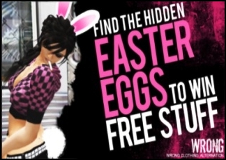 Free WRONG EASTER EGGS