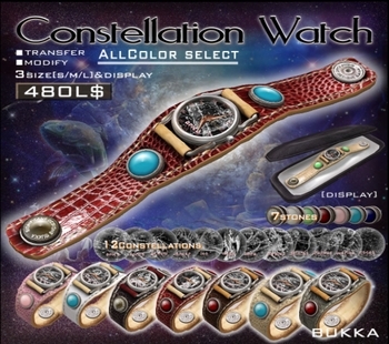 新作BUKKA :Constellation Watch:
