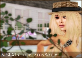 新作BUKKA :Constellation Watch: