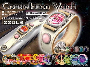 新作BUKKA :Constellation Watch: