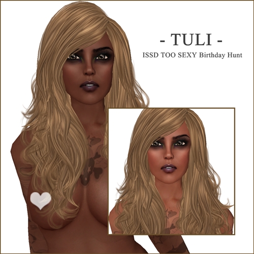 ハントで TULI SKIN ゲット etc.