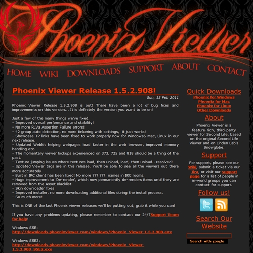 Phoenix New Release 1.5.2.908