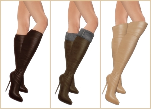 素敵Boots + Free イロイロ