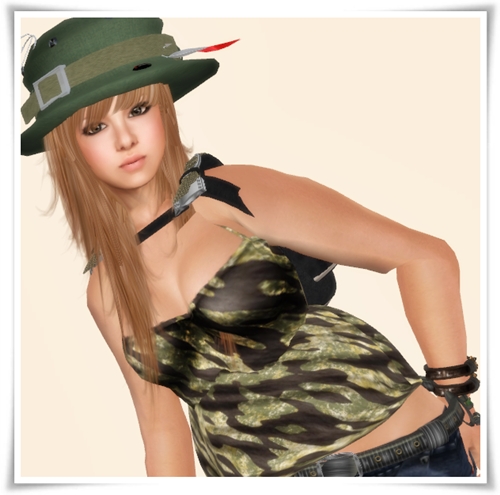 HUNT かわゆす outfit