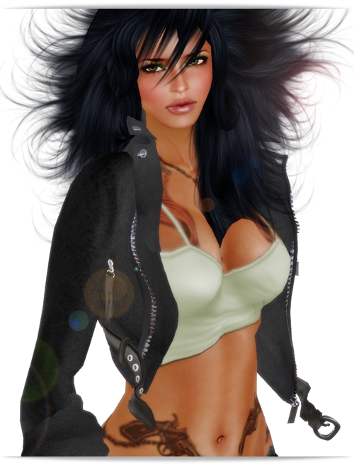 Hunt ジャケット + Free Wild Hair