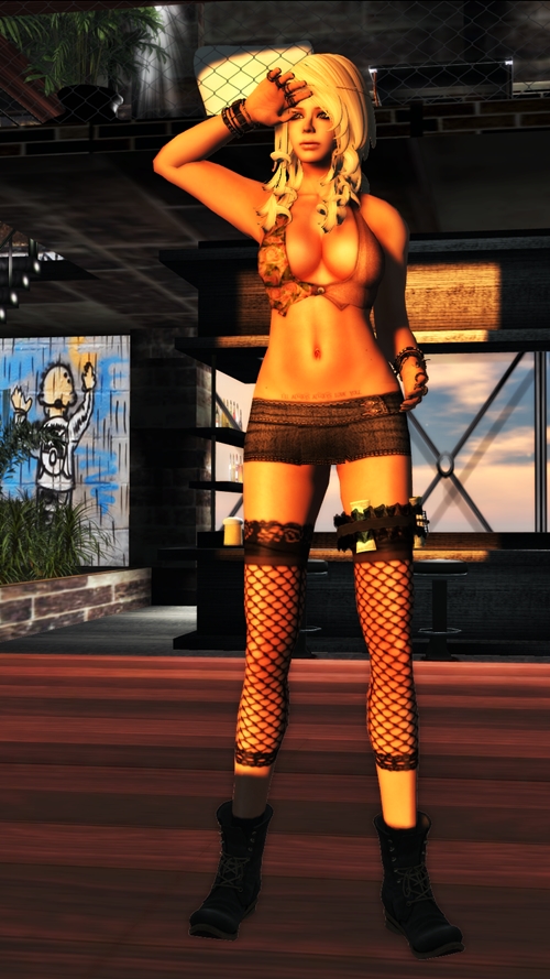 HUNT SEXY トップス