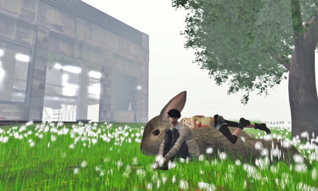 今日のコーデ カワユスリング Free Rabbit